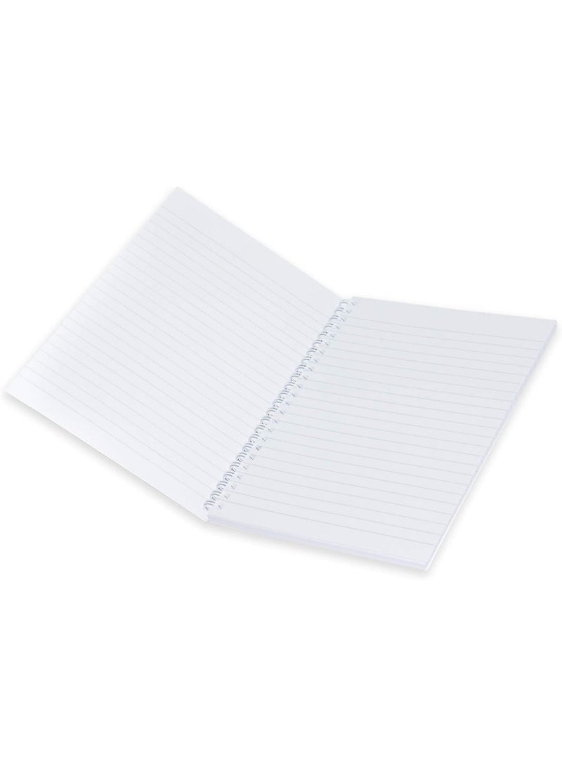 FIS Spiral Soft Cover Notebook Single Line A5, 100-Sheets 10-Piece - FSNBA51901S - Image 2